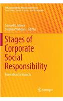 Stages of Corporate Social Responsibility