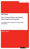 How is Financial Market Liberalization Influencing Income Inequality?