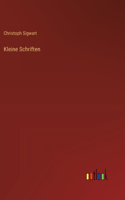 Kleine Schriften