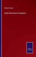 Useful Information for Engineers