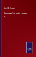 Dictionary of the English Language