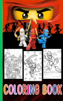 Ninja Hero Coloring Book
