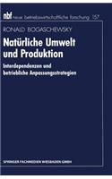 Natürliche Umwelt Und Produktion