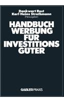 Handbuch Werbung Für Investitionsgüter