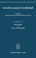 Gewalt in Unserer Gesellschaft
