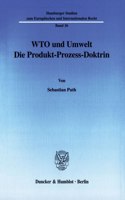 Wto Und Umwelt