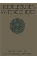 Heidelberger Jahrbücher