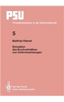 Simulation Des Bruchverhaltens Von Umformwerkzeugen