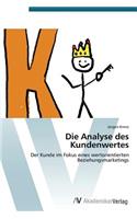 Die Analyse Des Kundenwertes