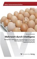 Mehrwert durch Intelligenz