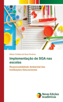 Implementação de SGA nas escolas