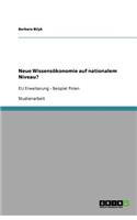 Neue Wissensökonomie auf nationalem Niveau?: EU Erweiterung - Beispiel Polen(German)