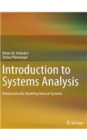 Introduction to Systems Analysis