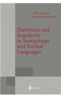 Finiteness and Regularity in Semigroups and Formal Languages