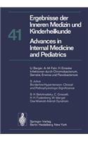 Ergebnisse Der Inneren Medizin Und Kinderheilkunde / Advances in Internal Medicine and Pediatrics