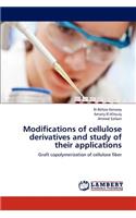 Modifications of Cellulose Derivatives and Study of Their Applications