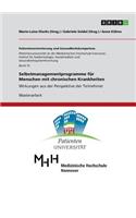 Selbstmanagementprogramme für Menschen mit chronischen Krankheiten