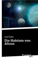 Die Habitate von Allcon