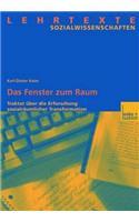 Fenster Zum Raum