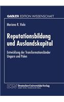 Reputationsbildung Und Auslandskapital