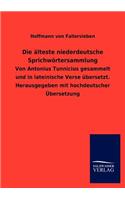 Die älteste niederdeutsche Sprichwörtersammlung