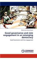 Good governance and civic engagement in an emerging democracy