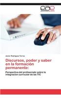 Discursos, poder y saber en la formación permanente