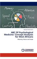 ABC Of Psychological Medicine