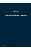 Psychoanalytische Probleme