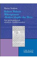 Robert Walsers Mikrogramm Beiden klopfte das Herz