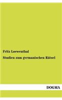 Studien zum germanischen Rätsel