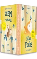 Filius Fuchs & Margret Maus: Ein Buch zum Wenden uber Angste, Mut und Ubermut - fur mehr Umsicht und Achtsamkeit