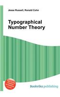 Typographical Number Theory