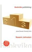 Naazmi Johnston: (English)