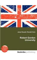 Robert Gordon University: (English)
