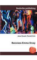 Baroness Emma Orczy