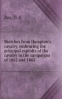 Sketches from Hampton's cavalry, embracing the principal exploits of the cavalry in the campaigns of 1862 and 1863