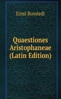 Quaestiones Aristophaneae (Latin Edition)