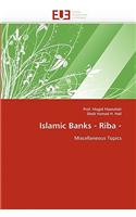 Islamic Banks - Riba -
