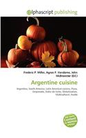 Argentine Cuisine: (English)