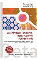 Washington Township, Berks County, Pennsylvania: (English)