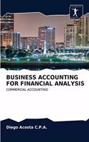 Business Accounting for Financial Analysis