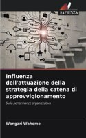 Influenza dell'attuazione della strategia della catena di approvvigionamento