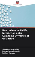 Une recherche PKPD