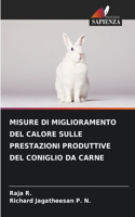 Misure Di Miglioramento del Calore Sulle Prestazioni Produttive del Coniglio Da Carne