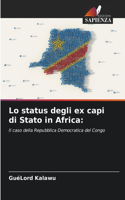 Lo status degli ex capi di Stato in Africa