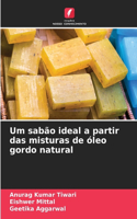 Um sabão ideal a partir das misturas de óleo gordo natural