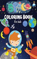 Space Coloring Book For Kids