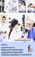 Elaboracion de formulas magistrales