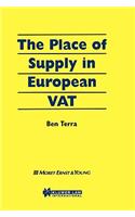 The Place of Supply in European VAT